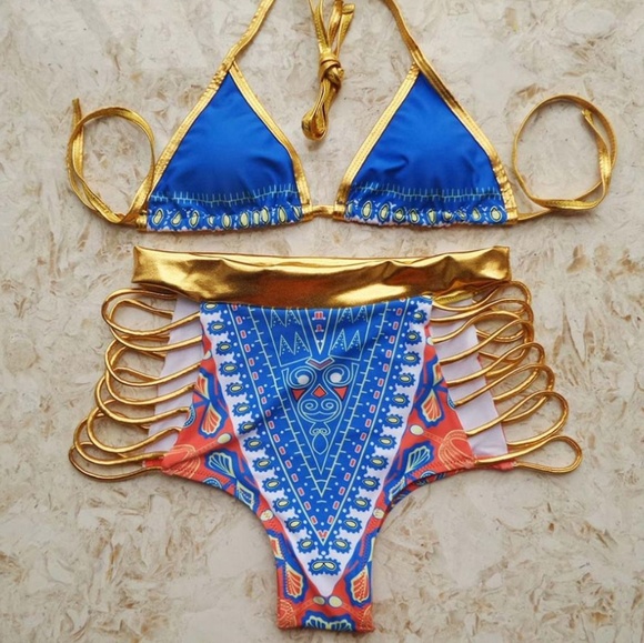 BSH Beach Trends Other - FLASH⚡SALE HP🎉High Waisted Caged Empress Bikini